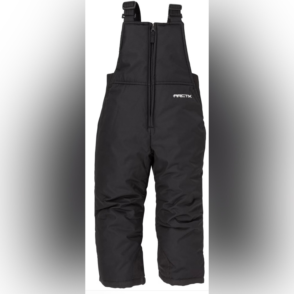 Arctix Chest-High Insulated Snow-Bib Overalls for Toddlers